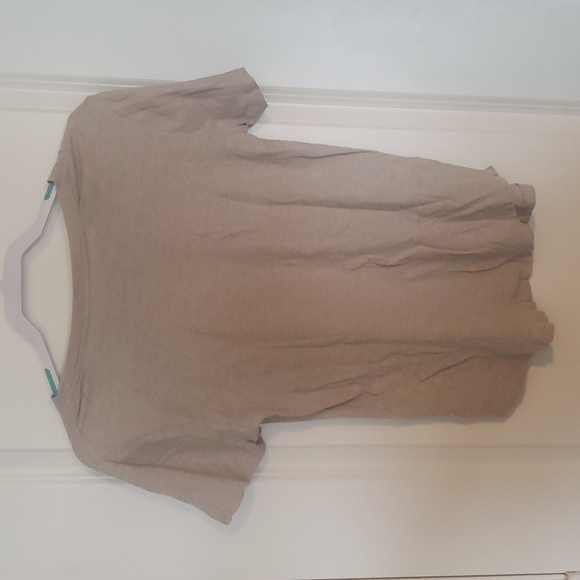 White Crow Plain Tan Tee-Shirt S - Picture 2 of 3
